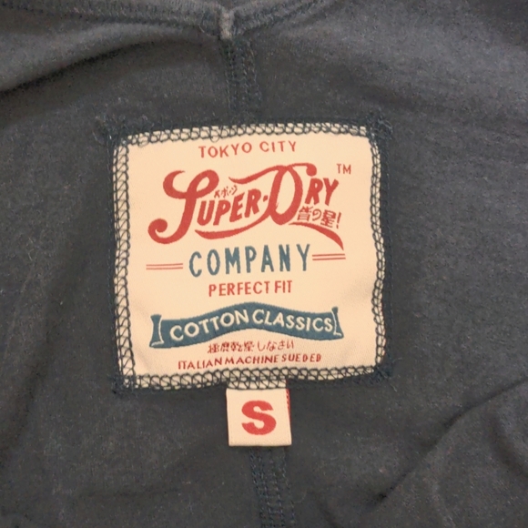 Superdry Navy Maxi Dress - Picture 4 of 4